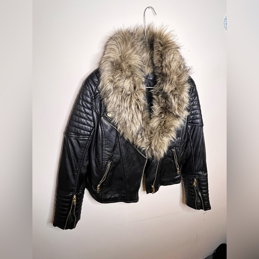 Multi Function Leather Jacket